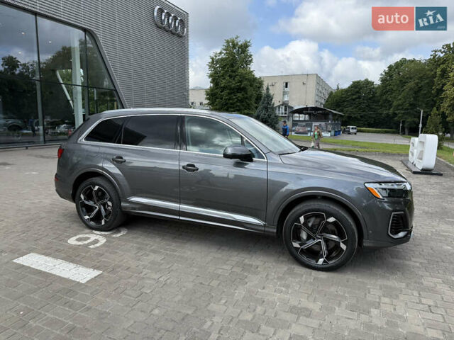 Ауди Ку 7 2024 в Львове на Automoto.ua Серый Ауди Ку 7, объемом двигателя 3 л и пробегом 4 тыс. км за 68500 $, фото 1 на Automoto.ua