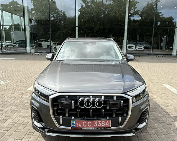 Ауди Ку 7 2024 в Львове на Automoto.ua Серый Ауди Ку 7, объемом двигателя 3 л и пробегом 4 тыс. км за 68500 $, фото 4 на Automoto.ua