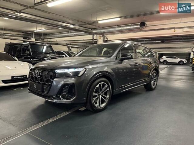 Серый Ауди Ку 7, объемом двигателя 2.97 л и пробегом 1 тыс. км за 102999 $, фото 1 на Automoto.ua