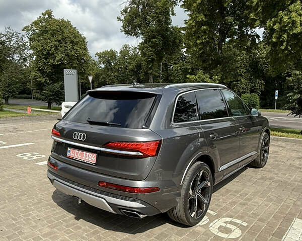 Ауди Ку 7 2024 в Львове на Automoto.ua Серый Ауди Ку 7, объемом двигателя 3 л и пробегом 4 тыс. км за 68500 $, фото 9 на Automoto.ua