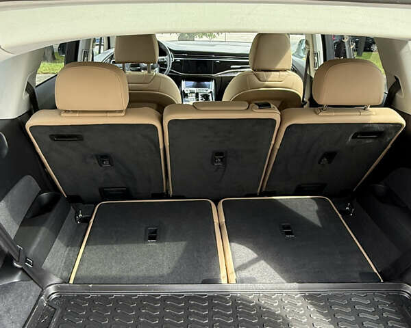 Ауди Ку 7 2024 в Львове на Automoto.ua Серый Ауди Ку 7, объемом двигателя 3 л и пробегом 4 тыс. км за 68500 $, фото 24 на Automoto.ua