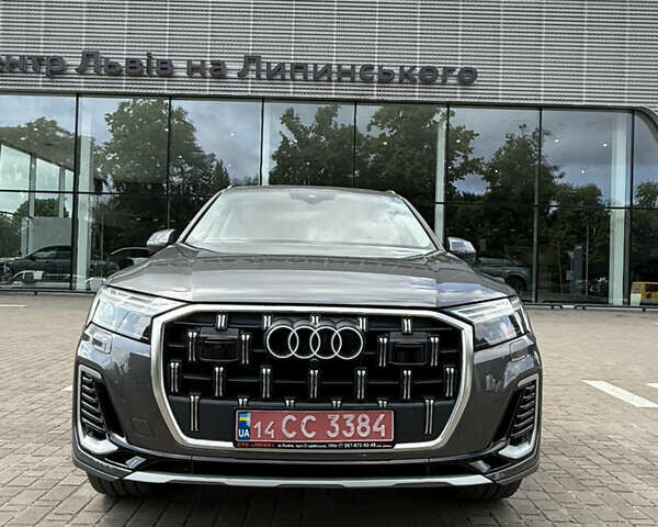 Ауди Ку 7 2024 в Львове на Automoto.ua Серый Ауди Ку 7, объемом двигателя 3 л и пробегом 4 тыс. км за 68500 $, фото 3 на Automoto.ua
