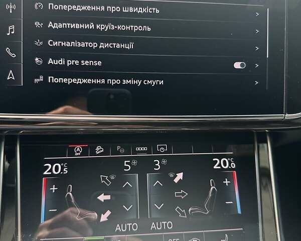 Серый Ауди Ку 7, объемом двигателя 2.97 л и пробегом 67 тыс. км за 85700 $, фото 23 на Automoto.ua