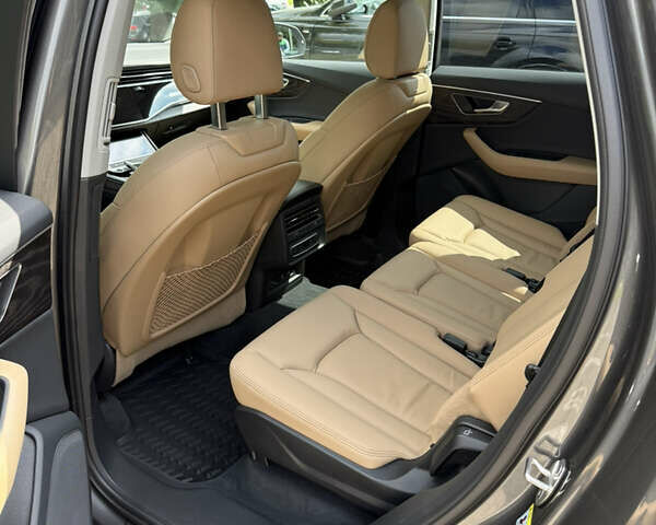 Ауди Ку 7 2024 в Львове на Automoto.ua Серый Ауди Ку 7, объемом двигателя 3 л и пробегом 4 тыс. км за 68500 $, фото 26 на Automoto.ua