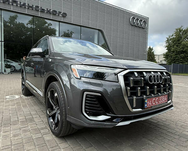 Ауди Ку 7 2024 в Львове на Automoto.ua Серый Ауди Ку 7, объемом двигателя 3 л и пробегом 4 тыс. км за 68500 $, фото 2 на Automoto.ua