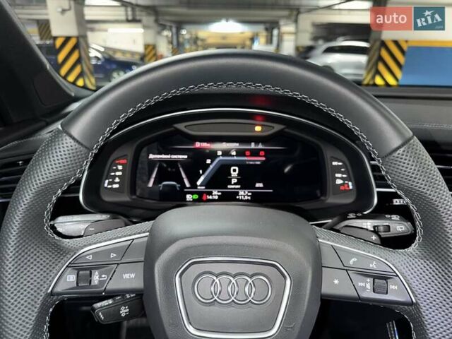 Серый Ауди Ку 7, объемом двигателя 2.97 л и пробегом 1 тыс. км за 102999 $, фото 32 на Automoto.ua