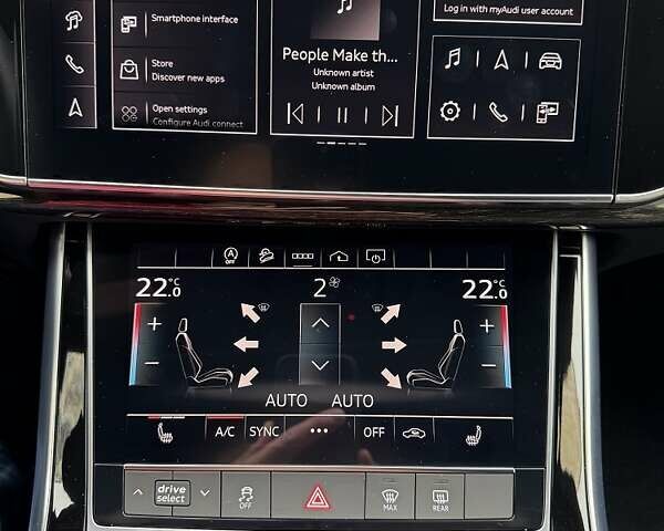 Сірий Ауді Ку 7, об'ємом двигуна 3 л та пробігом 4 тис. км за 79000 $, фото 7 на Automoto.ua
