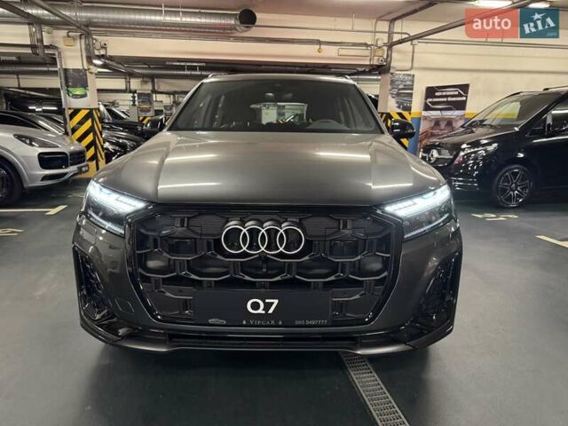 Серый Ауди Ку 7, объемом двигателя 2.97 л и пробегом 1 тыс. км за 102999 $, фото 3 на Automoto.ua