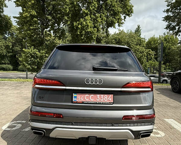 Серый Ауди Ку 7, объемом двигателя 3 л и пробегом 4 тыс. км за 66000 $, фото 8 на Automoto.ua