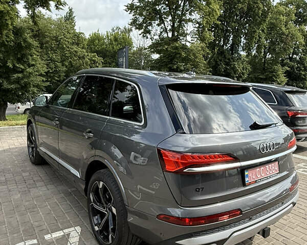 Серый Ауди Ку 7, объемом двигателя 3 л и пробегом 4 тыс. км за 66000 $, фото 10 на Automoto.ua
