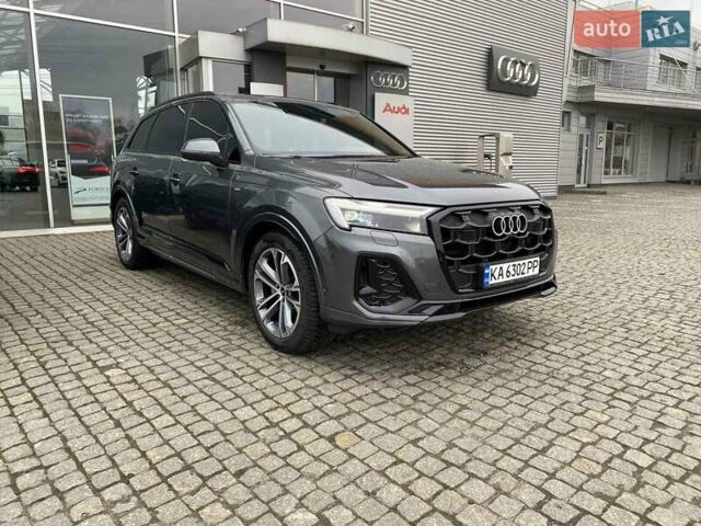 Сірий Ауді Ку 7, об'ємом двигуна 2.97 л та пробігом 1 тис. км за 91797 $, фото 3 на Automoto.ua