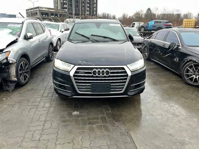 Синий Ауди Ку 7, объемом двигателя 3 л и пробегом 126 тыс. км за 29900 $, фото 1 на Automoto.ua