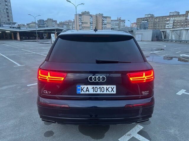 Синій Ауді Ку 7, об'ємом двигуна 3 л та пробігом 0 тис. км за 27500 $, фото 6 на Automoto.ua