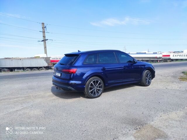 Синий Ауди Ку 7, объемом двигателя 3 л и пробегом 96 тыс. км за 1471 $, фото 5 на Automoto.ua