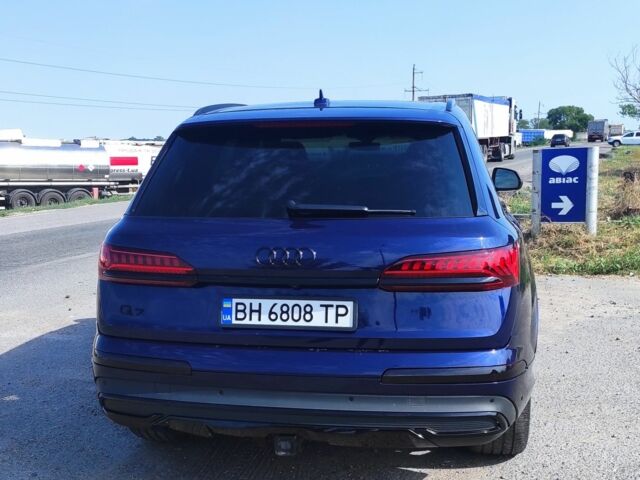 Синий Ауди Ку 7, объемом двигателя 3 л и пробегом 96 тыс. км за 1471 $, фото 2 на Automoto.ua