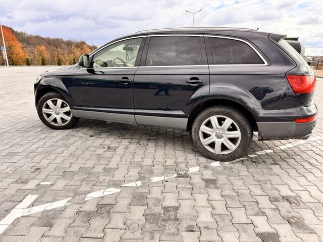 Синій Ауді Ку 7, об'ємом двигуна 4.2 л та пробігом 264 тис. км за 8500 $, фото 6 на Automoto.ua