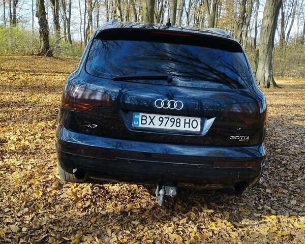 Синий Ауди Ку 7, объемом двигателя 3 л и пробегом 303 тыс. км за 10800 $, фото 6 на Automoto.ua