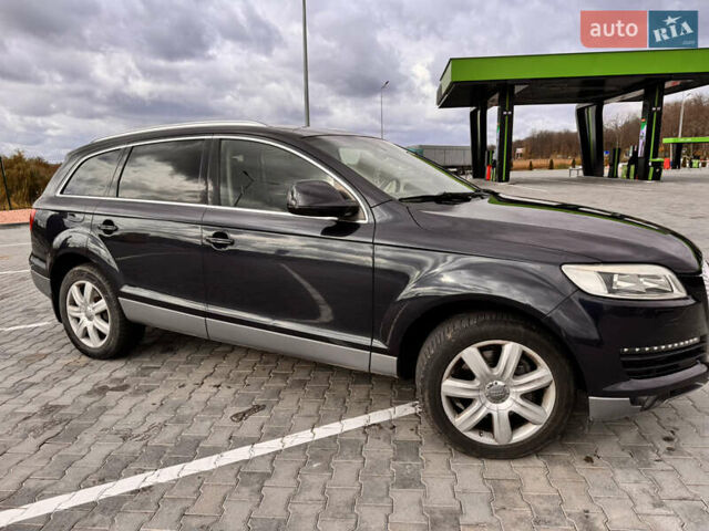 Ауди Ку 7 2006 в Виннице на Automoto.ua Синий Ауди Ку 7, объемом двигателя 4.16 л и пробегом 264 тыс. км за 8600 $, фото 7 на Automoto.ua