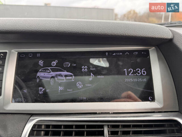 Ауди Ку 7 2006 в Виннице на Automoto.ua Синий Ауди Ку 7, объемом двигателя 4.16 л и пробегом 264 тыс. км за 8600 $, фото 20 на Automoto.ua