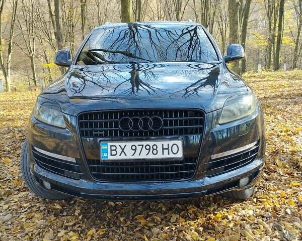 Синий Ауди Ку 7, объемом двигателя 3 л и пробегом 303 тыс. км за 10800 $, фото 8 на Automoto.ua