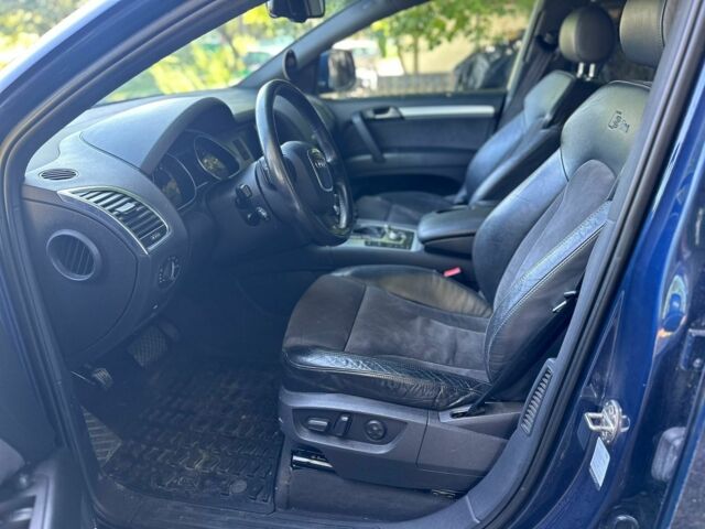 Синий Ауди Ку 7, объемом двигателя 0 л и пробегом 320 тыс. км за 8000 $, фото 10 на Automoto.ua