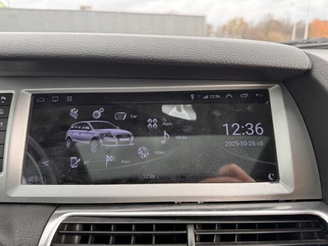 Синій Ауді Ку 7, об'ємом двигуна 4.2 л та пробігом 264 тис. км за 8500 $, фото 16 на Automoto.ua