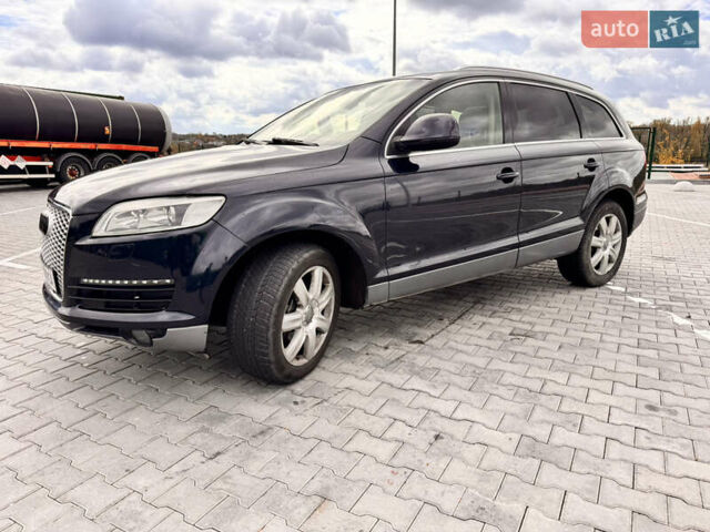 Ауди Ку 7 2006 в Виннице на Automoto.ua Синий Ауди Ку 7, объемом двигателя 4.16 л и пробегом 264 тыс. км за 8600 $, фото 11 на Automoto.ua