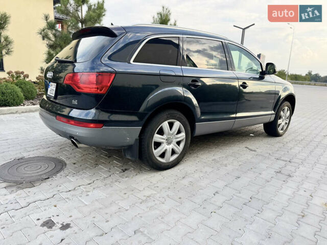 Синій Ауді Ку 7, об'ємом двигуна 4.16 л та пробігом 264 тис. км за 8500 $, фото 10 на Automoto.ua