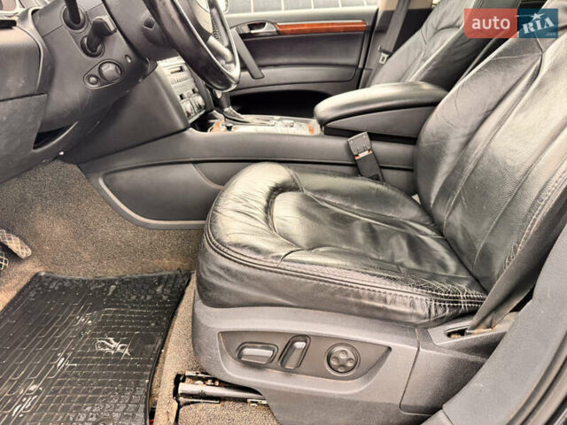 Ауди Ку 7 2006 в Виннице на Automoto.ua Синий Ауди Ку 7, объемом двигателя 4.16 л и пробегом 264 тыс. км за 8600 $, фото 14 на Automoto.ua