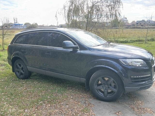 Синий Ауди Ку 7, объемом двигателя 4.2 л и пробегом 380 тыс. км за 7800 $, фото 1 на Automoto.ua