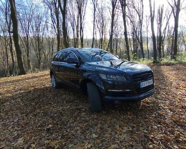 Синий Ауди Ку 7, объемом двигателя 3 л и пробегом 303 тыс. км за 10800 $, фото 1 на Automoto.ua