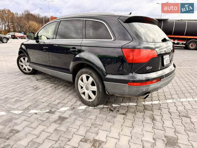 Ауди Ку 7 2006 в Виннице на Automoto.ua Синий Ауди Ку 7, объемом двигателя 4.16 л и пробегом 264 тыс. км за 8600 $, фото 4 на Automoto.ua