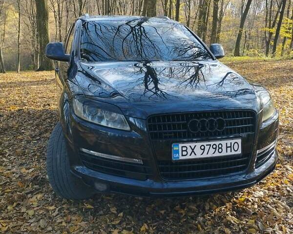 Синий Ауди Ку 7, объемом двигателя 3 л и пробегом 303 тыс. км за 10800 $, фото 5 на Automoto.ua