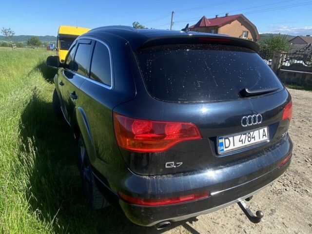 Синий Ауди Ку 7, объемом двигателя 3 л и пробегом 480 тыс. км за 9999 $, фото 1 на Automoto.ua