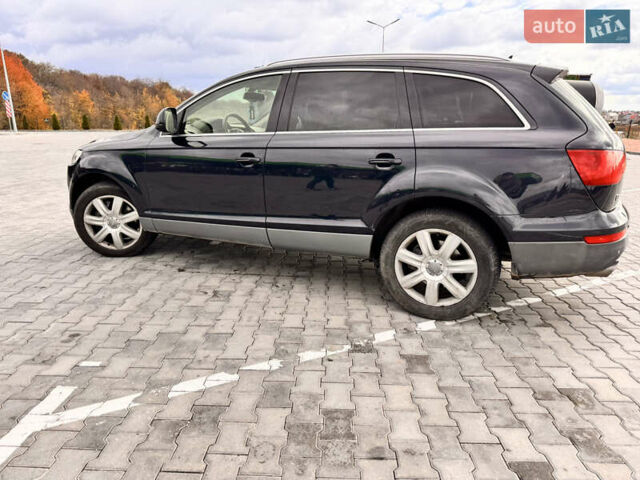 Ауди Ку 7 2006 в Виннице на Automoto.ua Синий Ауди Ку 7, объемом двигателя 4.16 л и пробегом 264 тыс. км за 8600 $, фото 5 на Automoto.ua