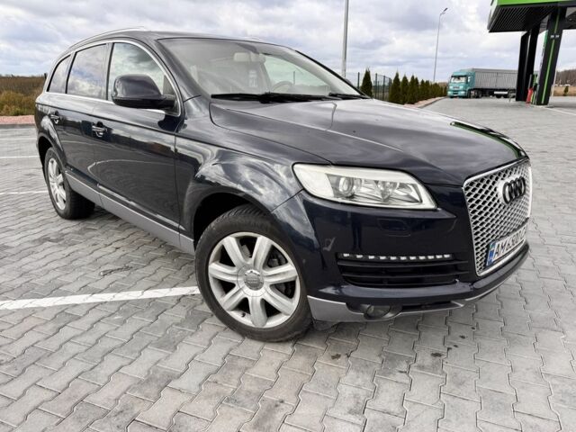 Синій Ауді Ку 7, об'ємом двигуна 4.2 л та пробігом 264 тис. км за 8500 $, фото 4 на Automoto.ua