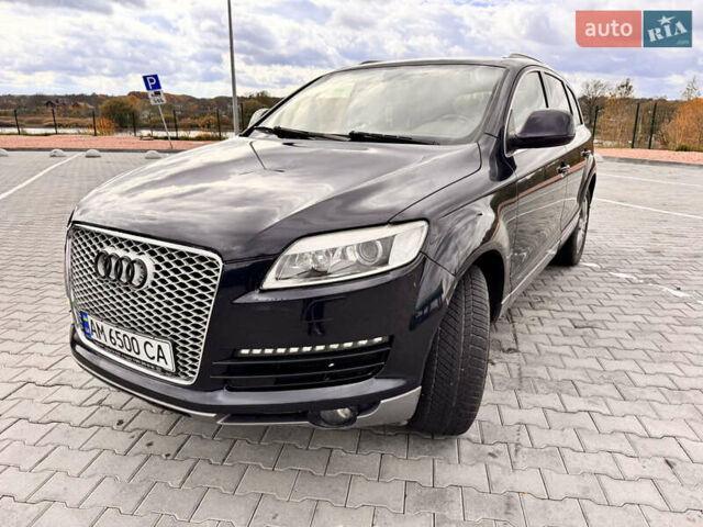 Ауди Ку 7 2006 в Виннице на Automoto.ua Синий Ауди Ку 7, объемом двигателя 4.16 л и пробегом 264 тыс. км за 8600 $, фото 1 на Automoto.ua