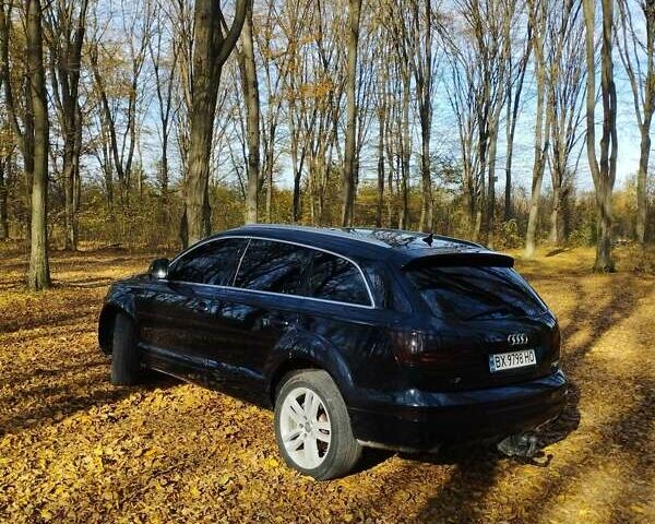 Синий Ауди Ку 7, объемом двигателя 3 л и пробегом 303 тыс. км за 10800 $, фото 10 на Automoto.ua