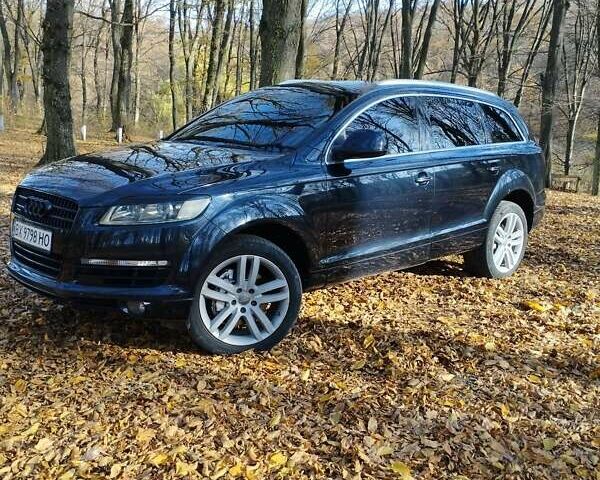 Синий Ауди Ку 7, объемом двигателя 3 л и пробегом 303 тыс. км за 10800 $, фото 9 на Automoto.ua