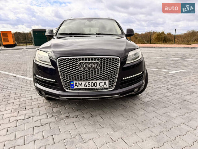 Ауди Ку 7 2006 в Виннице на Automoto.ua Синий Ауди Ку 7, объемом двигателя 4.16 л и пробегом 264 тыс. км за 8600 $, фото 2 на Automoto.ua