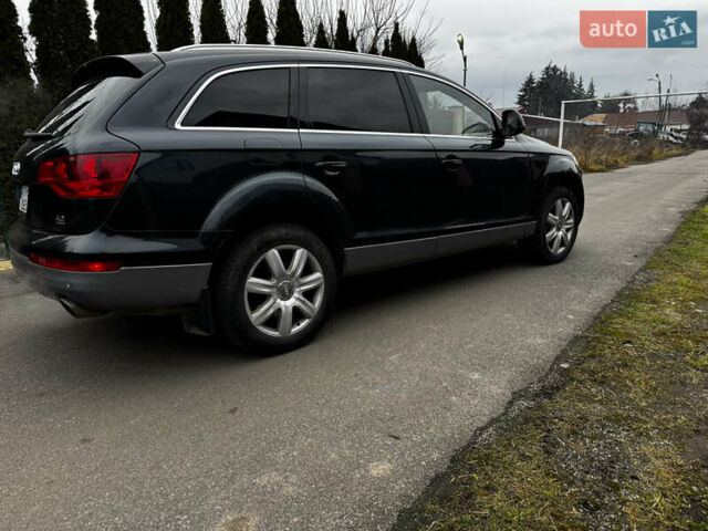 Синий Ауди Ку 7, объемом двигателя 4.16 л и пробегом 266 тыс. км за 9500 $, фото 7 на Automoto.ua