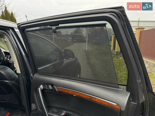 Синий Ауди Ку 7, объемом двигателя 4.16 л и пробегом 266 тыс. км за 9500 $, фото 25 на Automoto.ua