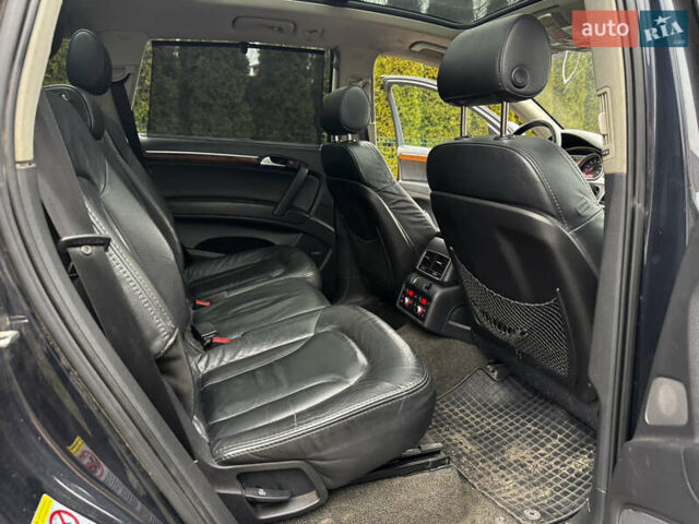 Синий Ауди Ку 7, объемом двигателя 4.16 л и пробегом 266 тыс. км за 9500 $, фото 22 на Automoto.ua