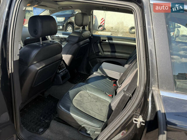 Синий Ауди Ку 7, объемом двигателя 2.97 л и пробегом 335 тыс. км за 7500 $, фото 3 на Automoto.ua