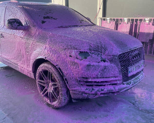 Синий Ауди Ку 7, объемом двигателя 2.97 л и пробегом 308 тыс. км за 18500 $, фото 7 на Automoto.ua