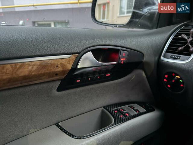 Синий Ауди Ку 7, объемом двигателя 2.97 л и пробегом 308 тыс. км за 18500 $, фото 3 на Automoto.ua