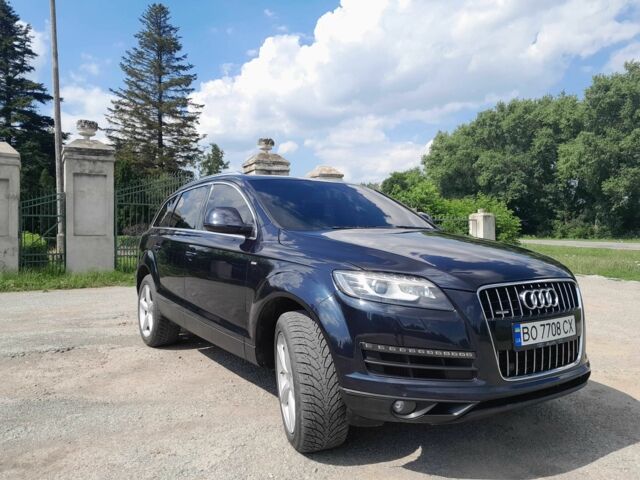 Синій Ауді Ку 7, об'ємом двигуна 3 л та пробігом 280 тис. км за 13500 $, фото 20 на Automoto.ua
