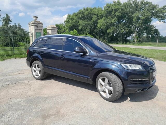 Синій Ауді Ку 7, об'ємом двигуна 3 л та пробігом 280 тис. км за 13500 $, фото 19 на Automoto.ua