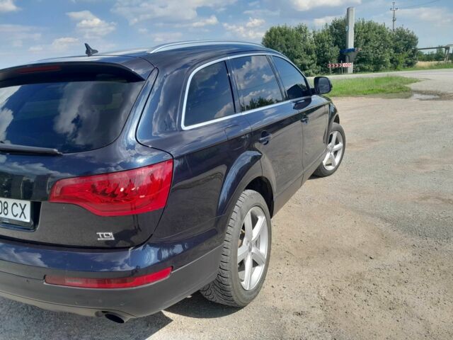 Синій Ауді Ку 7, об'ємом двигуна 3 л та пробігом 280 тис. км за 13500 $, фото 16 на Automoto.ua