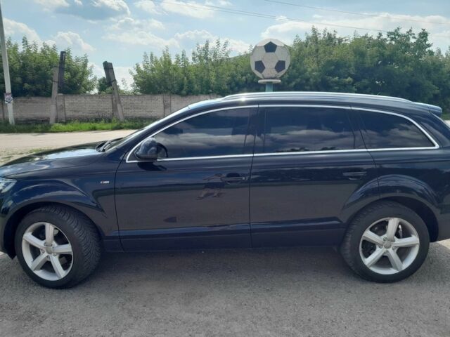 Синій Ауді Ку 7, об'ємом двигуна 3 л та пробігом 280 тис. км за 13500 $, фото 6 на Automoto.ua